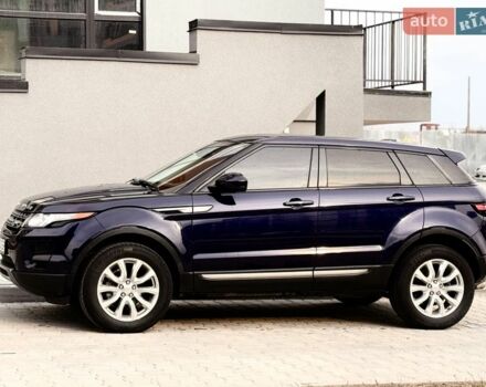 Синій Ленд Ровер Рендж Ровер Евок, об'ємом двигуна 2 л та пробігом 116 тис. км за 13999 $, фото 16 на Automoto.ua