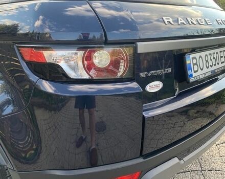 Синій Ленд Ровер Рендж Ровер Евок, об'ємом двигуна 2 л та пробігом 120 тис. км за 14700 $, фото 7 на Automoto.ua