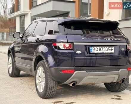 Синій Ленд Ровер Рендж Ровер Евок, об'ємом двигуна 2 л та пробігом 116 тис. км за 13999 $, фото 22 на Automoto.ua
