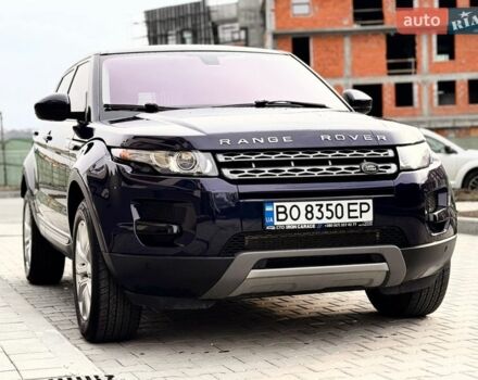 Синій Ленд Ровер Рендж Ровер Евок, об'ємом двигуна 2 л та пробігом 116 тис. км за 13999 $, фото 6 на Automoto.ua