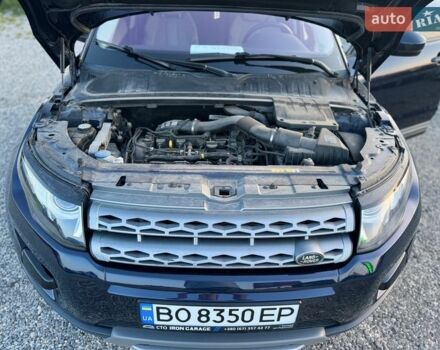 Синій Ленд Ровер Рендж Ровер Евок, об'ємом двигуна 2 л та пробігом 116 тис. км за 13999 $, фото 78 на Automoto.ua