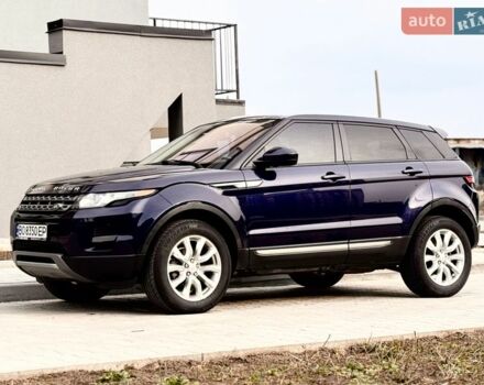 Синій Ленд Ровер Рендж Ровер Евок, об'ємом двигуна 2 л та пробігом 116 тис. км за 13999 $, фото 14 на Automoto.ua