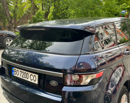 Синій Ленд Ровер Рендж Ровер Евок, об'ємом двигуна 2 л та пробігом 230 тис. км за 12500 $, фото 28 на Automoto.ua