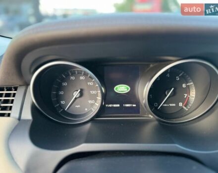 Синій Ленд Ровер Рендж Ровер Евок, об'ємом двигуна 2 л та пробігом 116 тис. км за 13999 $, фото 72 на Automoto.ua