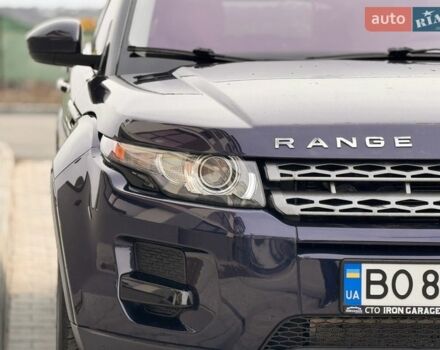 Синій Ленд Ровер Рендж Ровер Евок, об'ємом двигуна 2 л та пробігом 116 тис. км за 13999 $, фото 37 на Automoto.ua