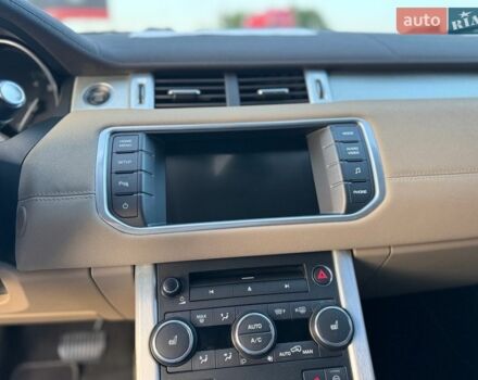 Синій Ленд Ровер Рендж Ровер Евок, об'ємом двигуна 2 л та пробігом 116 тис. км за 13999 $, фото 63 на Automoto.ua