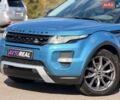 Синій Ленд Ровер Рендж Ровер Евок, об'ємом двигуна 2.18 л та пробігом 240 тис. км за 18900 $, фото 3 на Automoto.ua