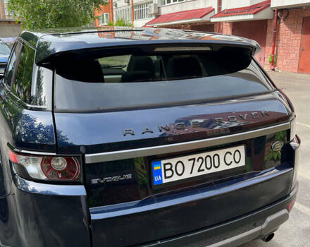 Синій Ленд Ровер Рендж Ровер Евок, об'ємом двигуна 2 л та пробігом 230 тис. км за 18500 $, фото 30 на Automoto.ua