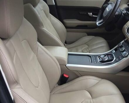 Синий Ленд Ровер Рендж Ровер Эвок, объемом двигателя 2 л и пробегом 99 тыс. км за 17500 $, фото 11 на Automoto.ua