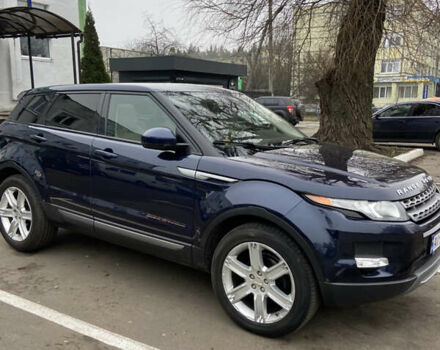 Синій Ленд Ровер Рендж Ровер Евок, об'ємом двигуна 2 л та пробігом 214 тис. км за 15650 $, фото 4 на Automoto.ua