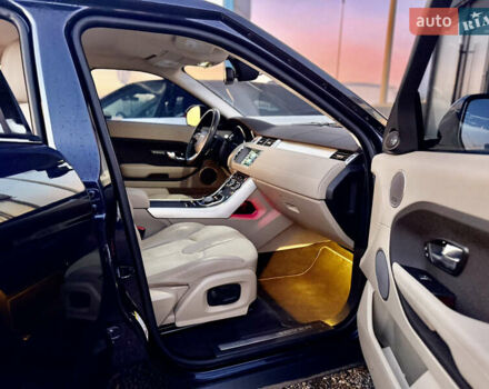 Синий Ленд Ровер Рендж Ровер Эвок, объемом двигателя 2 л и пробегом 119 тыс. км за 15200 $, фото 68 на Automoto.ua