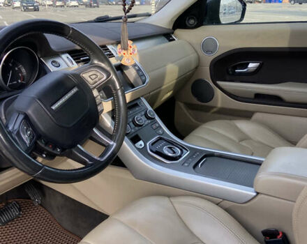 Синій Ленд Ровер Рендж Ровер Евок, об'ємом двигуна 2 л та пробігом 215 тис. км за 16500 $, фото 17 на Automoto.ua