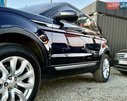 Синий Ленд Ровер Рендж Ровер Эвок, объемом двигателя 2 л и пробегом 119 тыс. км за 15200 $, фото 14 на Automoto.ua