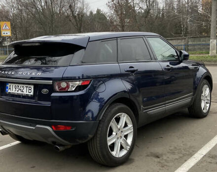 Синій Ленд Ровер Рендж Ровер Евок, об'ємом двигуна 2 л та пробігом 214 тис. км за 15650 $, фото 6 на Automoto.ua