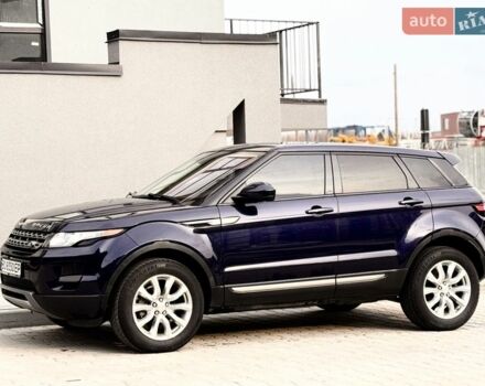 Синій Ленд Ровер Рендж Ровер Евок, об'ємом двигуна 2 л та пробігом 116 тис. км за 13999 $, фото 15 на Automoto.ua