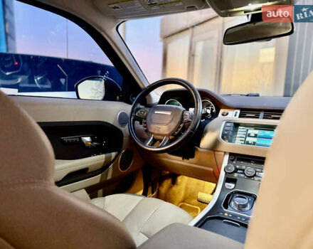 Синий Ленд Ровер Рендж Ровер Эвок, объемом двигателя 2 л и пробегом 119 тыс. км за 15200 $, фото 61 на Automoto.ua