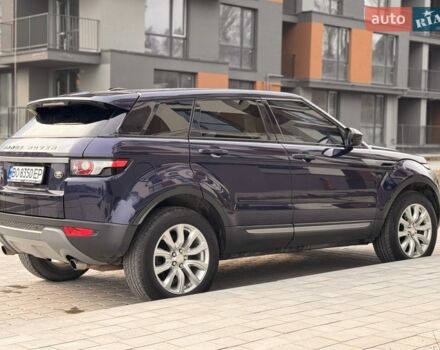 Синій Ленд Ровер Рендж Ровер Евок, об'ємом двигуна 2 л та пробігом 116 тис. км за 13999 $, фото 29 на Automoto.ua