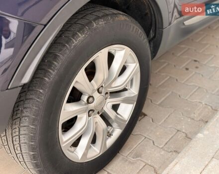 Синій Ленд Ровер Рендж Ровер Евок, об'ємом двигуна 2 л та пробігом 116 тис. км за 13999 $, фото 33 на Automoto.ua