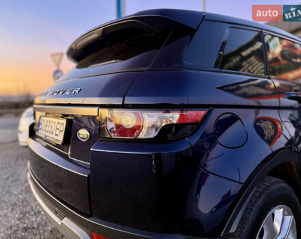 Синий Ленд Ровер Рендж Ровер Эвок, объемом двигателя 2 л и пробегом 119 тыс. км за 15200 $, фото 37 на Automoto.ua