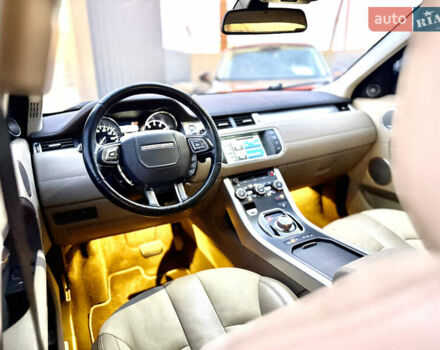 Синий Ленд Ровер Рендж Ровер Эвок, объемом двигателя 2 л и пробегом 119 тыс. км за 15200 $, фото 54 на Automoto.ua