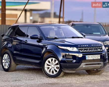 Синий Ленд Ровер Рендж Ровер Эвок, объемом двигателя 2 л и пробегом 119 тыс. км за 15999 $, фото 21 на Automoto.ua