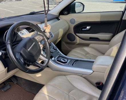 Синій Ленд Ровер Рендж Ровер Евок, об'ємом двигуна 2 л та пробігом 215 тис. км за 16500 $, фото 11 на Automoto.ua