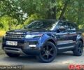 Синій Ленд Ровер Рендж Ровер Евок, об'ємом двигуна 2 л та пробігом 222 тис. км за 15500 $, фото 1 на Automoto.ua