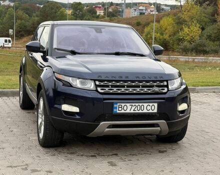 Синій Ленд Ровер Рендж Ровер Евок, об'ємом двигуна 2 л та пробігом 249 тис. км за 12999 $, фото 2 на Automoto.ua