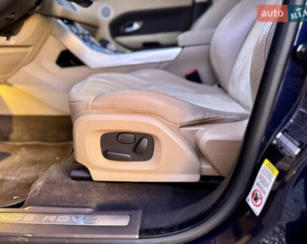 Синий Ленд Ровер Рендж Ровер Эвок, объемом двигателя 2 л и пробегом 119 тыс. км за 15999 $, фото 50 на Automoto.ua
