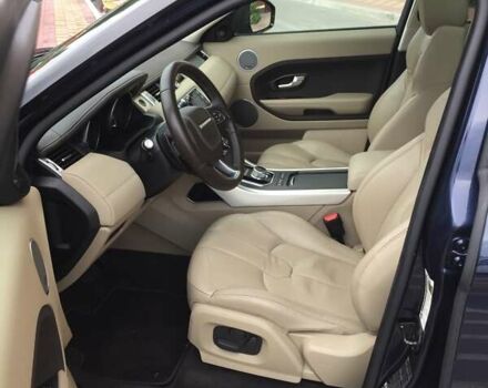 Синий Ленд Ровер Рендж Ровер Эвок, объемом двигателя 2 л и пробегом 99 тыс. км за 17500 $, фото 15 на Automoto.ua