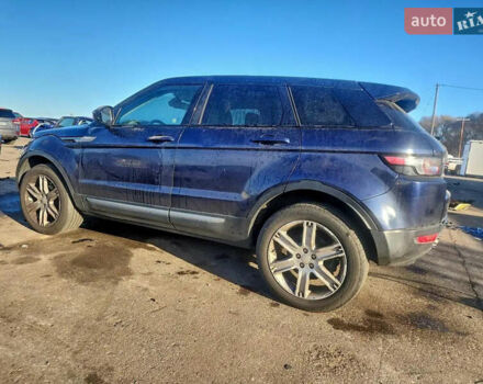 Синій Ленд Ровер Рендж Ровер Евок, об'ємом двигуна 2 л та пробігом 209 тис. км за 10700 $, фото 2 на Automoto.ua