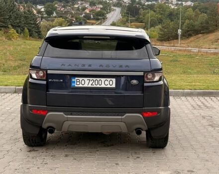 Синій Ленд Ровер Рендж Ровер Евок, об'ємом двигуна 2 л та пробігом 249 тис. км за 12999 $, фото 15 на Automoto.ua