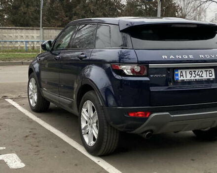 Синій Ленд Ровер Рендж Ровер Евок, об'ємом двигуна 2 л та пробігом 214 тис. км за 15650 $, фото 7 на Automoto.ua