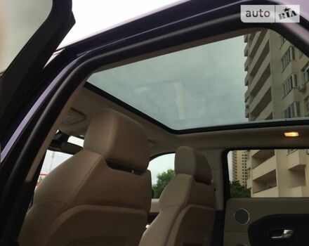 Синий Ленд Ровер Рендж Ровер Эвок, объемом двигателя 2 л и пробегом 99 тыс. км за 17500 $, фото 19 на Automoto.ua