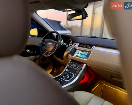 Синий Ленд Ровер Рендж Ровер Эвок, объемом двигателя 2 л и пробегом 119 тыс. км за 15999 $, фото 59 на Automoto.ua