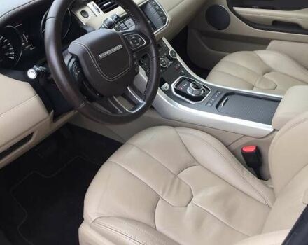 Синий Ленд Ровер Рендж Ровер Эвок, объемом двигателя 2 л и пробегом 99 тыс. км за 17500 $, фото 16 на Automoto.ua