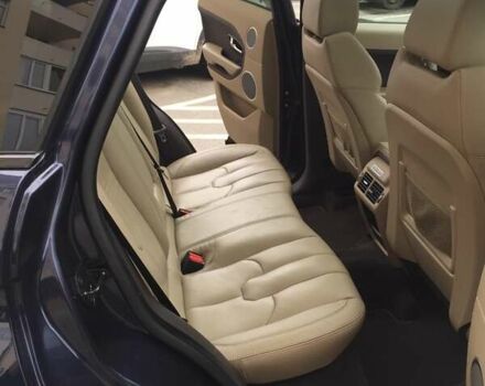 Синий Ленд Ровер Рендж Ровер Эвок, объемом двигателя 2 л и пробегом 99 тыс. км за 17500 $, фото 10 на Automoto.ua