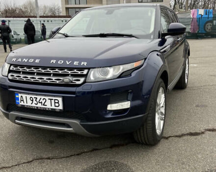 Синій Ленд Ровер Рендж Ровер Евок, об'ємом двигуна 2 л та пробігом 215 тис. км за 16500 $, фото 8 на Automoto.ua