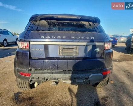 Синій Ленд Ровер Рендж Ровер Евок, об'ємом двигуна 2 л та пробігом 209 тис. км за 11700 $, фото 4 на Automoto.ua