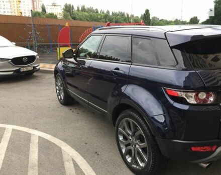 Синий Ленд Ровер Рендж Ровер Эвок, объемом двигателя 2 л и пробегом 99 тыс. км за 17500 $, фото 7 на Automoto.ua