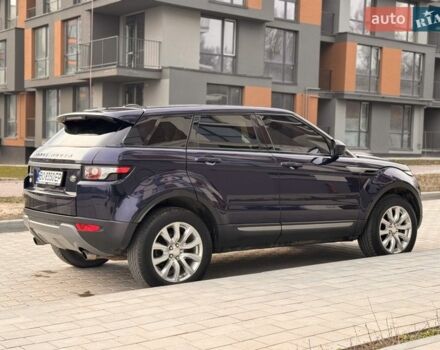 Синій Ленд Ровер Рендж Ровер Евок, об'ємом двигуна 2 л та пробігом 116 тис. км за 13999 $, фото 30 на Automoto.ua