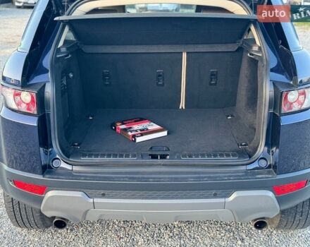 Синій Ленд Ровер Рендж Ровер Евок, об'ємом двигуна 2 л та пробігом 116 тис. км за 13999 $, фото 41 на Automoto.ua