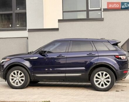 Синій Ленд Ровер Рендж Ровер Евок, об'ємом двигуна 2 л та пробігом 116 тис. км за 13999 $, фото 18 на Automoto.ua