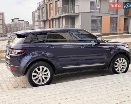 Синій Ленд Ровер Рендж Ровер Евок, об'ємом двигуна 2 л та пробігом 116 тис. км за 13999 $, фото 32 на Automoto.ua