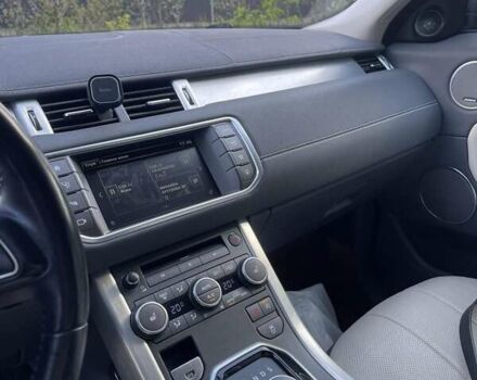 Синий Ленд Ровер Рендж Ровер Эвок, объемом двигателя 2.2 л и пробегом 168 тыс. км за 26000 $, фото 6 на Automoto.ua