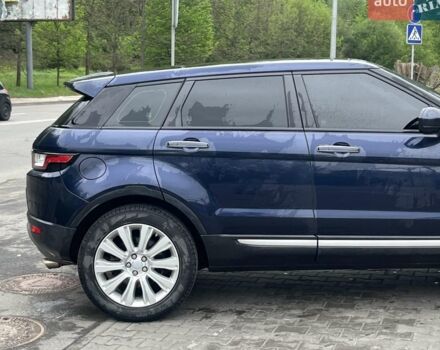 Синій Ленд Ровер Рендж Ровер Евок, об'ємом двигуна 2 л та пробігом 125 тис. км за 15640 $, фото 9 на Automoto.ua