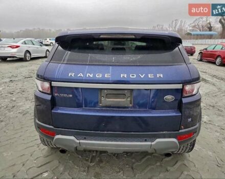 Синий Ленд Ровер Рендж Ровер Эвок, объемом двигателя 2 л и пробегом 148 тыс. км за 9200 $, фото 5 на Automoto.ua