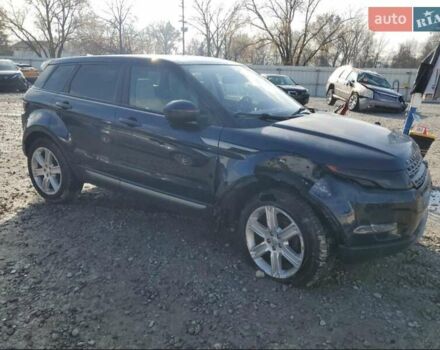 Синій Ленд Ровер Рендж Ровер Евок, об'ємом двигуна 2 л та пробігом 134 тис. км за 10500 $, фото 3 на Automoto.ua