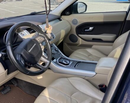 Синий Ленд Ровер Рендж Ровер Эвок, объемом двигателя 2 л и пробегом 161 тыс. км за 15900 $, фото 14 на Automoto.ua