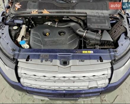 Синий Ленд Ровер Рендж Ровер Эвок, объемом двигателя 2 л и пробегом 148 тыс. км за 9200 $, фото 11 на Automoto.ua